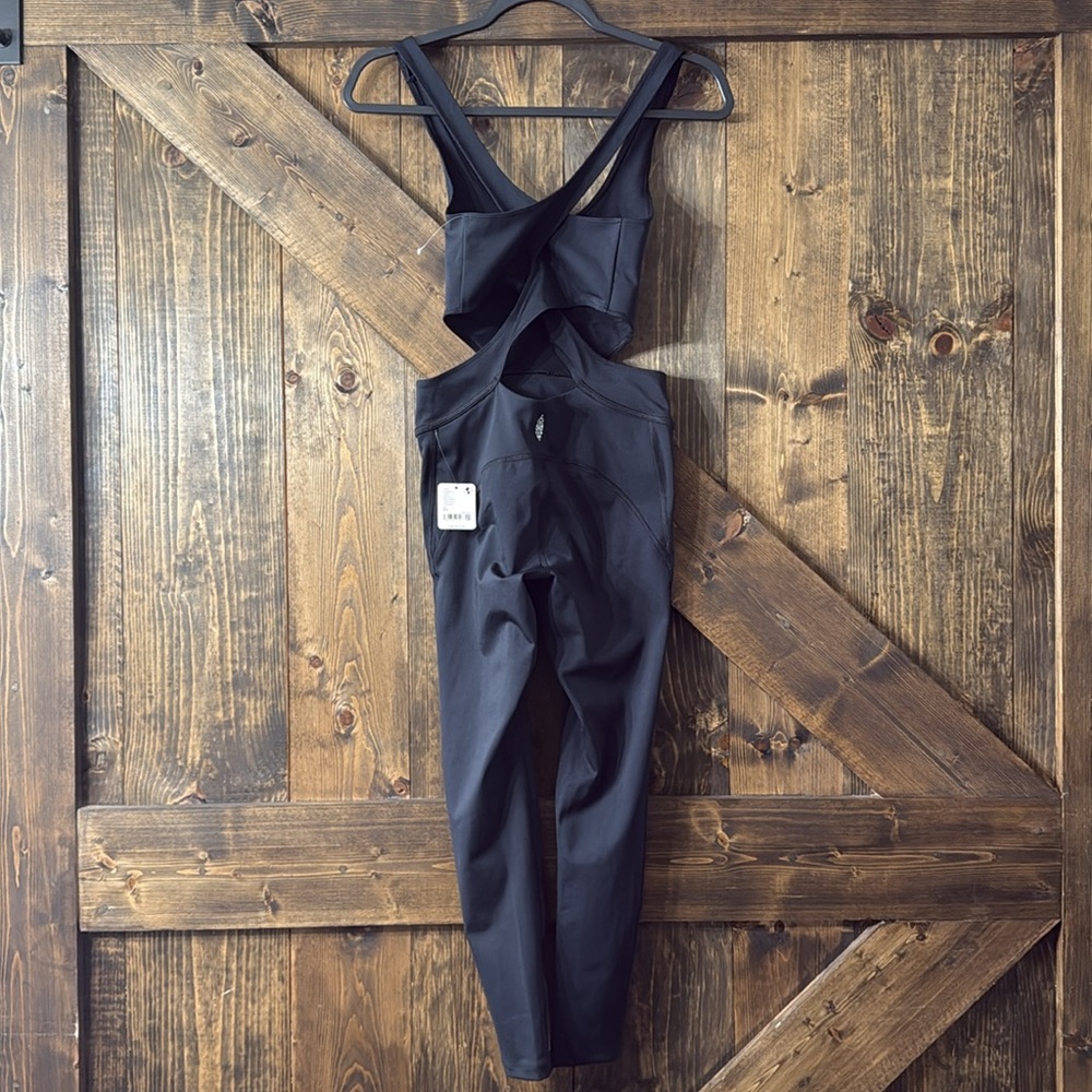 FREE PEOPLE Back It Up Jumpsuit - Picture 4 of 8